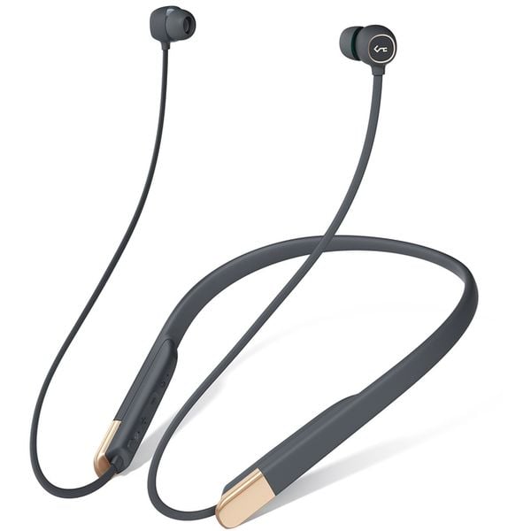 Buy Aukey EPB33 In Ear Wireless Neckband Grey Online in UAE