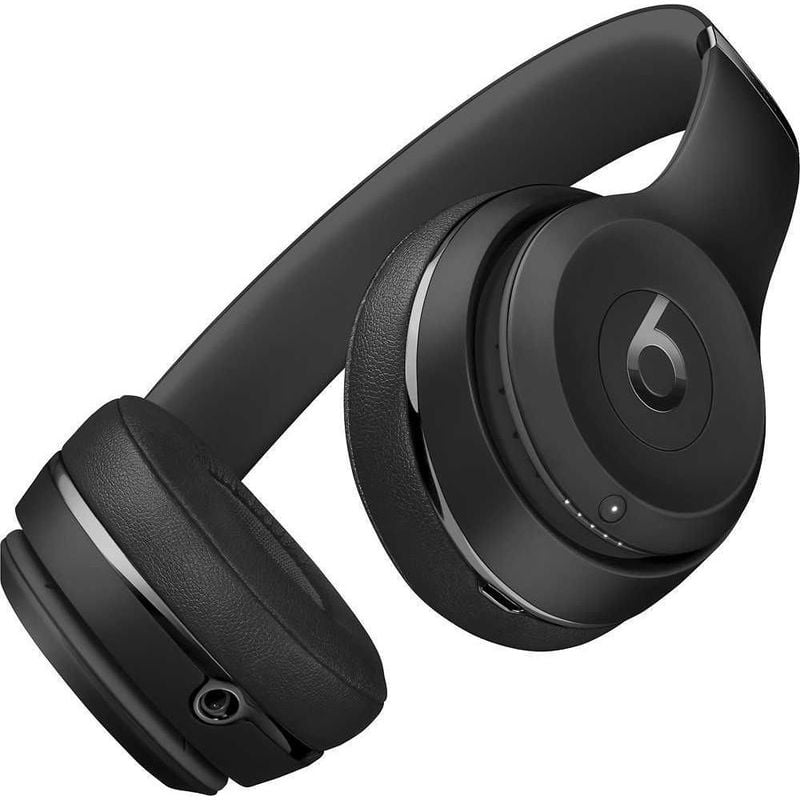 Beats A1796-BK Solo 3 Wireless Over-Ear Headphone Black