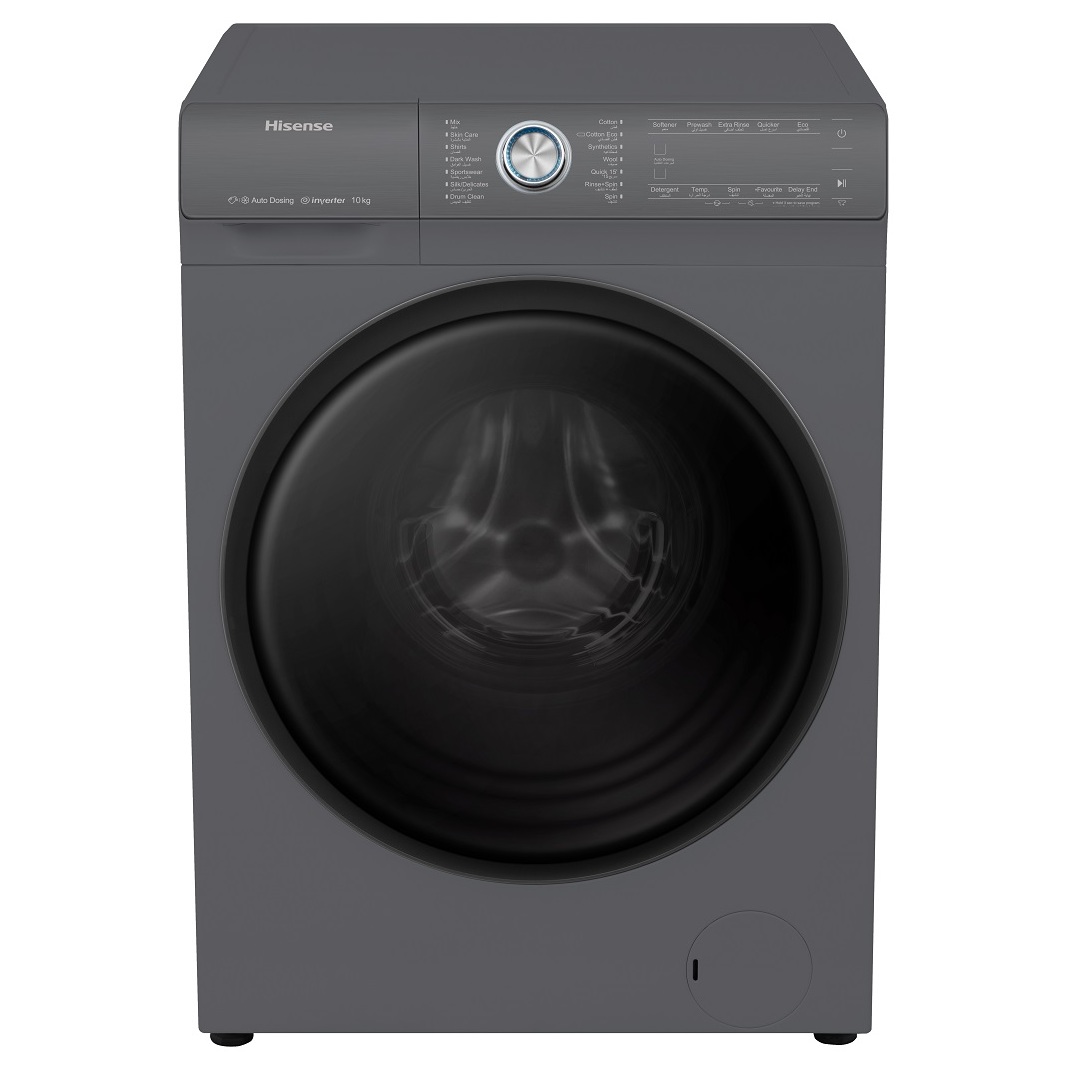 hisense hwfe1014va 10kg front load washing machine white