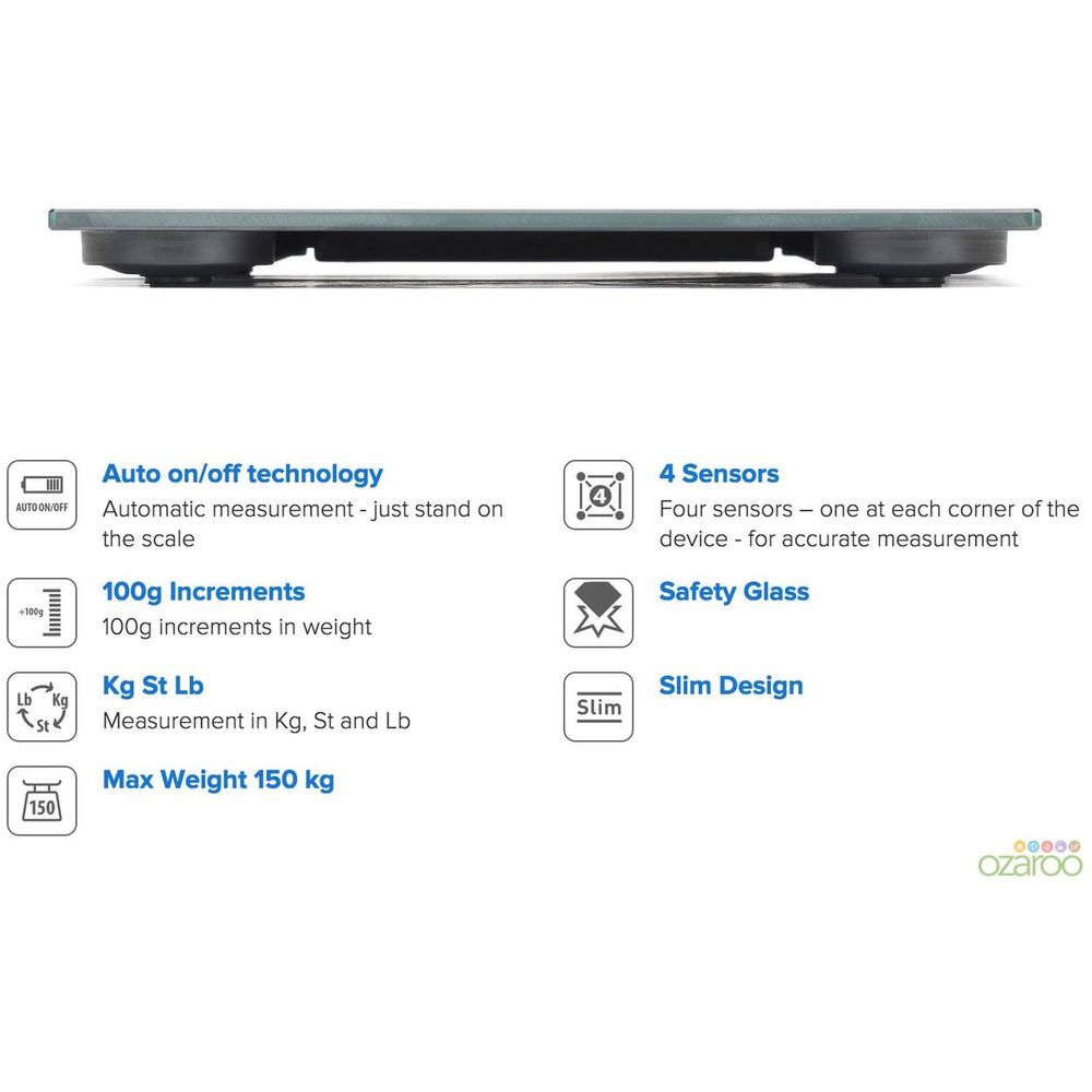 Omron HN289 Digital Personal Scale, Medicina Pharmacy – Medicina Online  Pharmacy