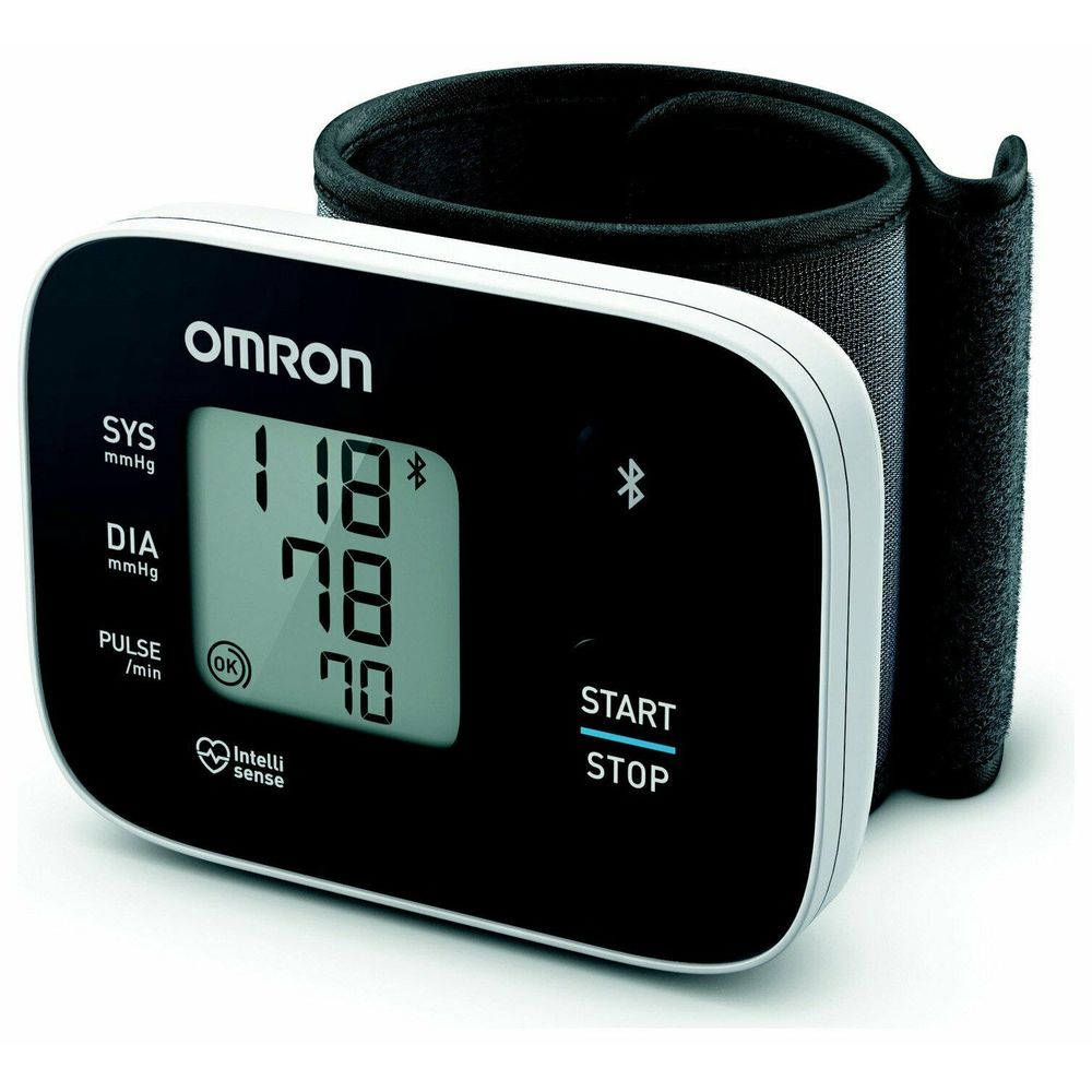 Omron RS3 Wrist Type Blood Pressure Monitor 