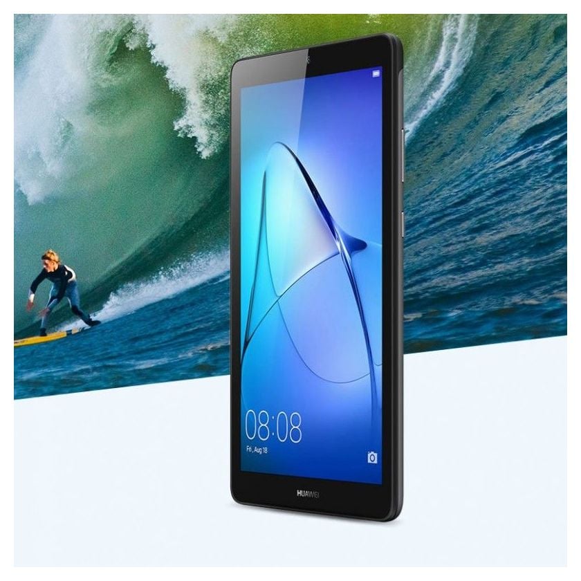 Huawei MediaPad T3 7” 3G 16 Gb 1 Gb Noir (Garantie 1 an) Maroc - GSM  Distribution