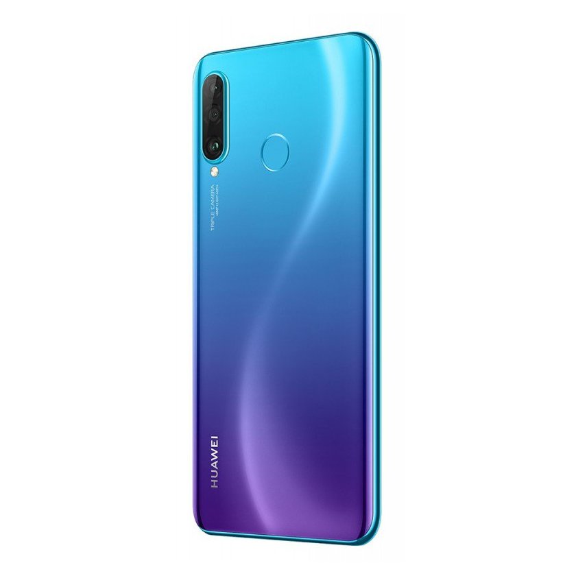 Buy online Best price of Huawei P30 Lite 128GB Peacock Blue (High