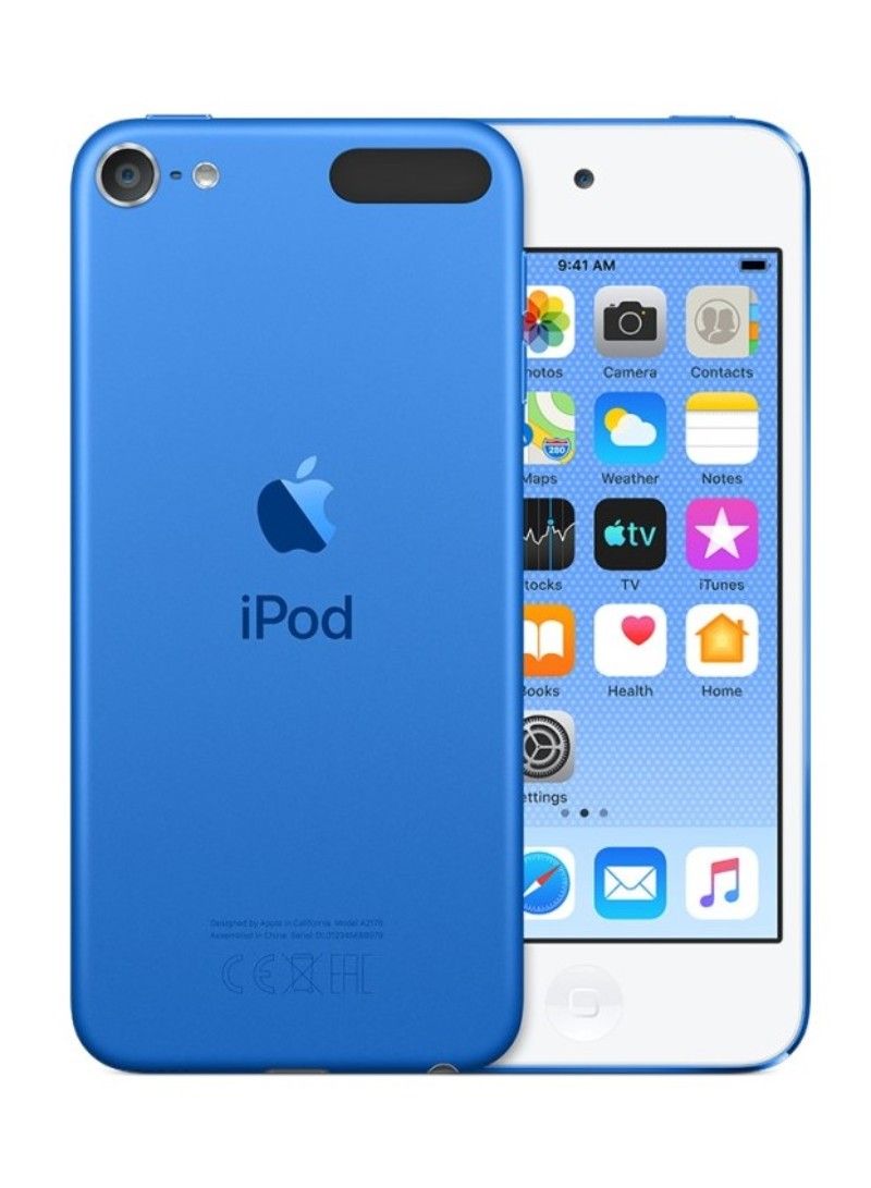Buy Apple iPod Touch 6th Generation with FaceTime Blue 128GB 