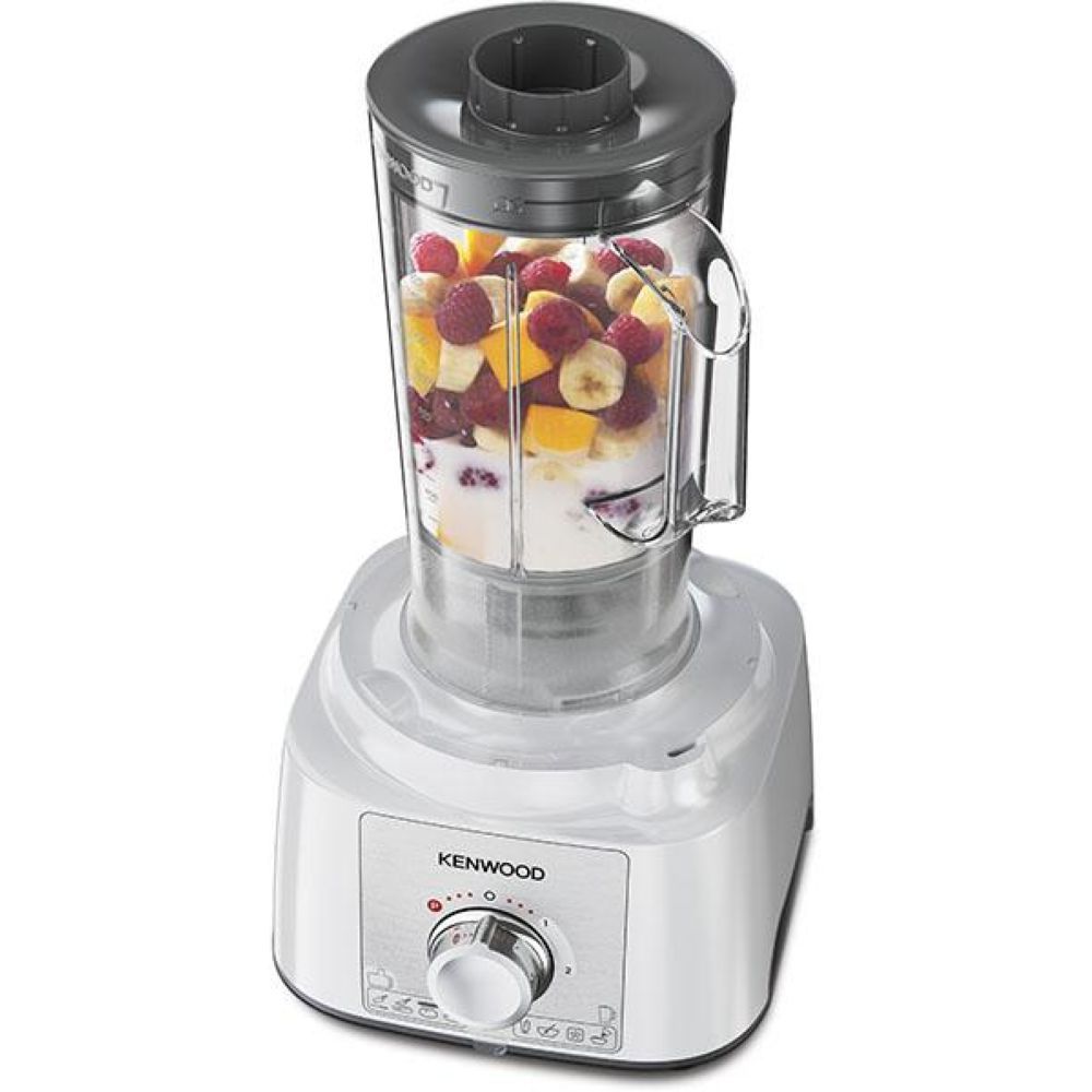 Kenwood Multipro Food Processor, 1000 Watt, Silver - FDP65.880si, Best  price in Egypt