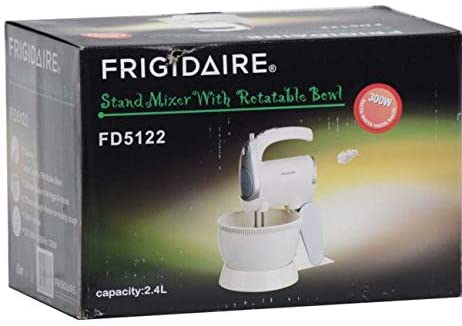 Frigidaire FD5125 5.5 Liter Stand Mixer 220Volts - Gandhi Appliances