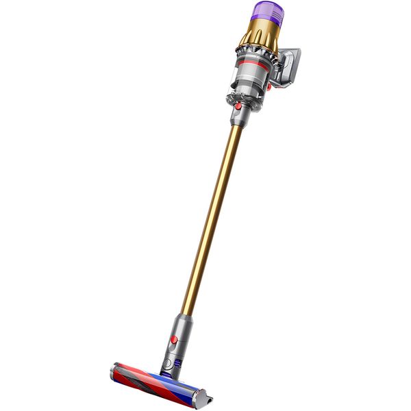 Buy Dyson V18 Digital Slim Fluffy Pro Cordless Vacuum Cleaner – Gold Online  in UAE | Sharaf DG