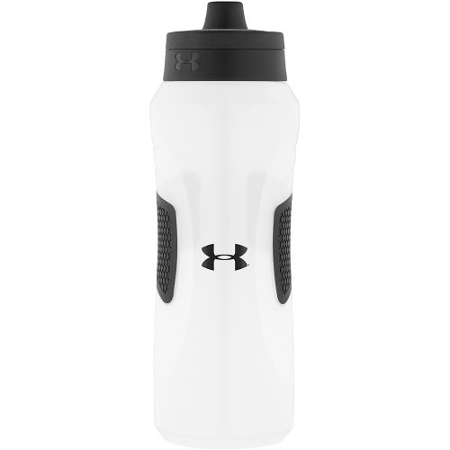 Buy Thermos Under Armour Undeniable Squeeze Bottle With Quick Shot Lid,  Clear, 32 Ounce Online in UAE