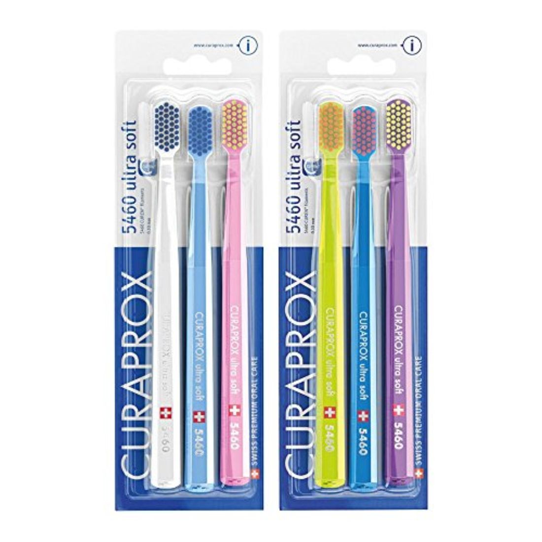Buy Curaprox 5460 Ultrasoft Toothbrush, 6 Pack Online in UAE