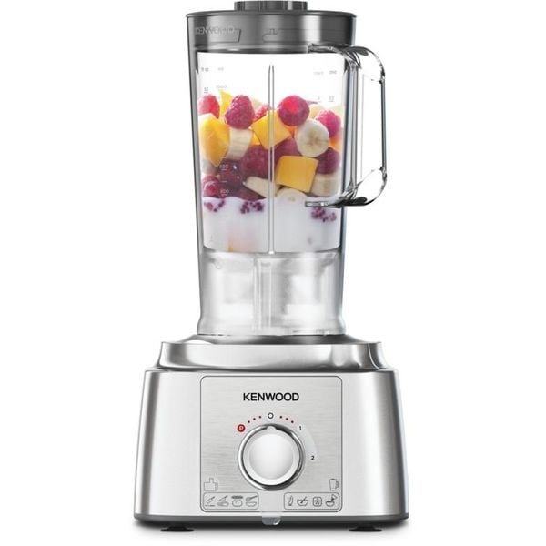 Kenwood Food Processor 1000W Multi-Functional with 3 Stainless Steel Disks,  Blender, Grinder Mill, Juicer Extractor, Whisk, Dough Maker, Citrus Juicer  FDP65.750WH White Online at Best Price, Food Processors