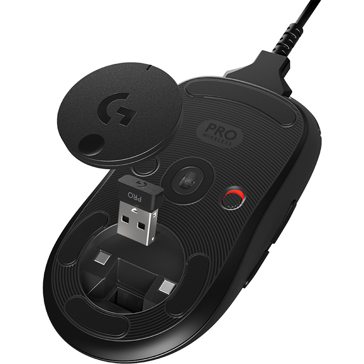 Buy Logitech G PRO Wireless Optical Gaming Mouse With RGB Lighting