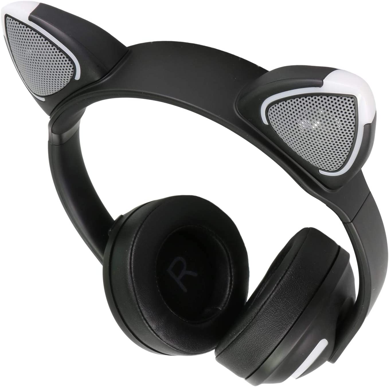 Brookstone wireless cat ear best sale headphones with removable ears