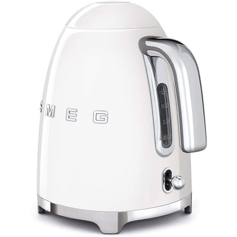 SMEG Matte White 1.7L Kettle KLF03WHMUK