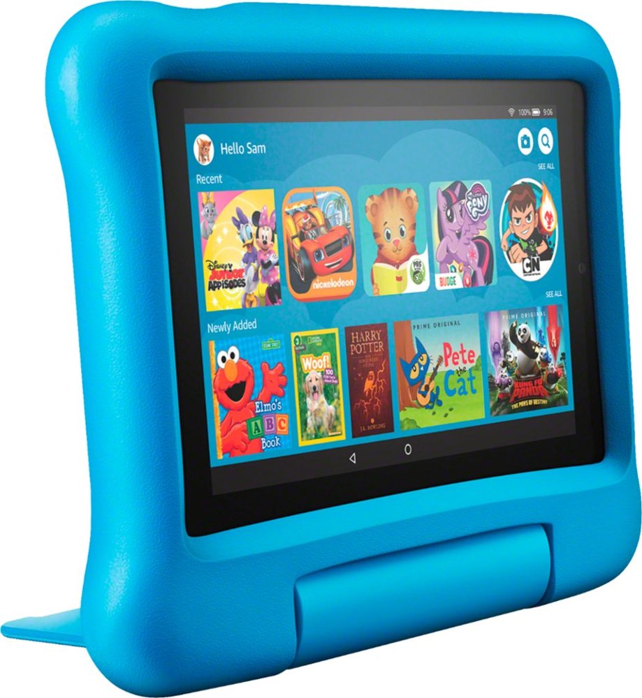 Fire 7 Kids Edition 16Go - Tablette Educative Pour Enfant DUB0101 -  Sodishop