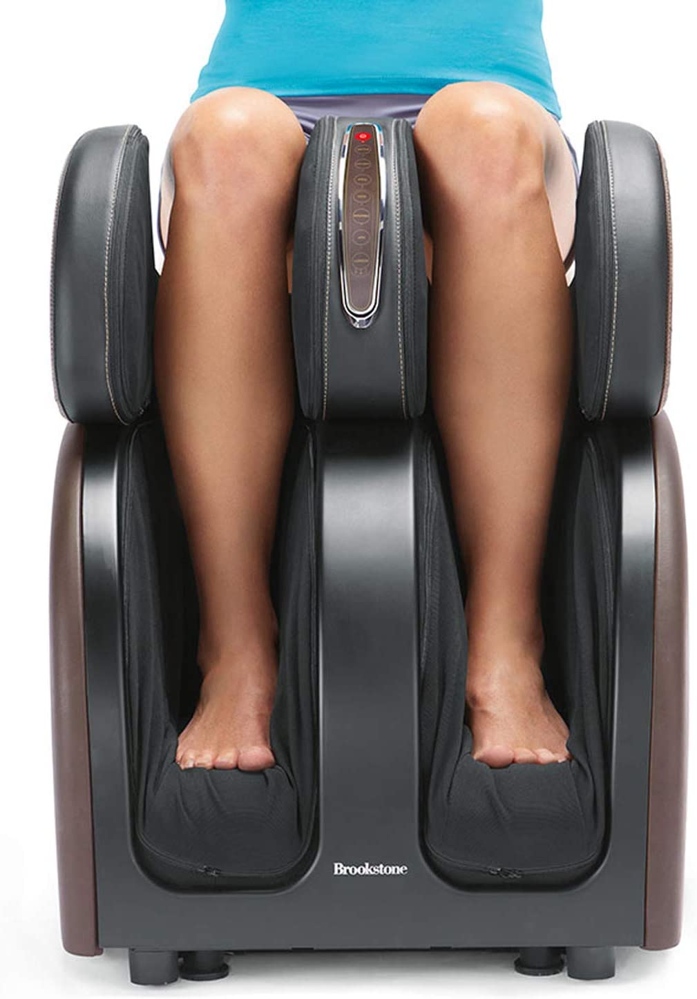 Buy Brookstone TheraSqueeze Pro Foot Calf and Thigh Massager