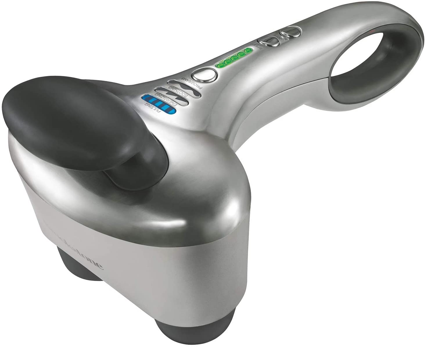 Buy Brookstone Max2 Cordless Dual Node Percussion Massager