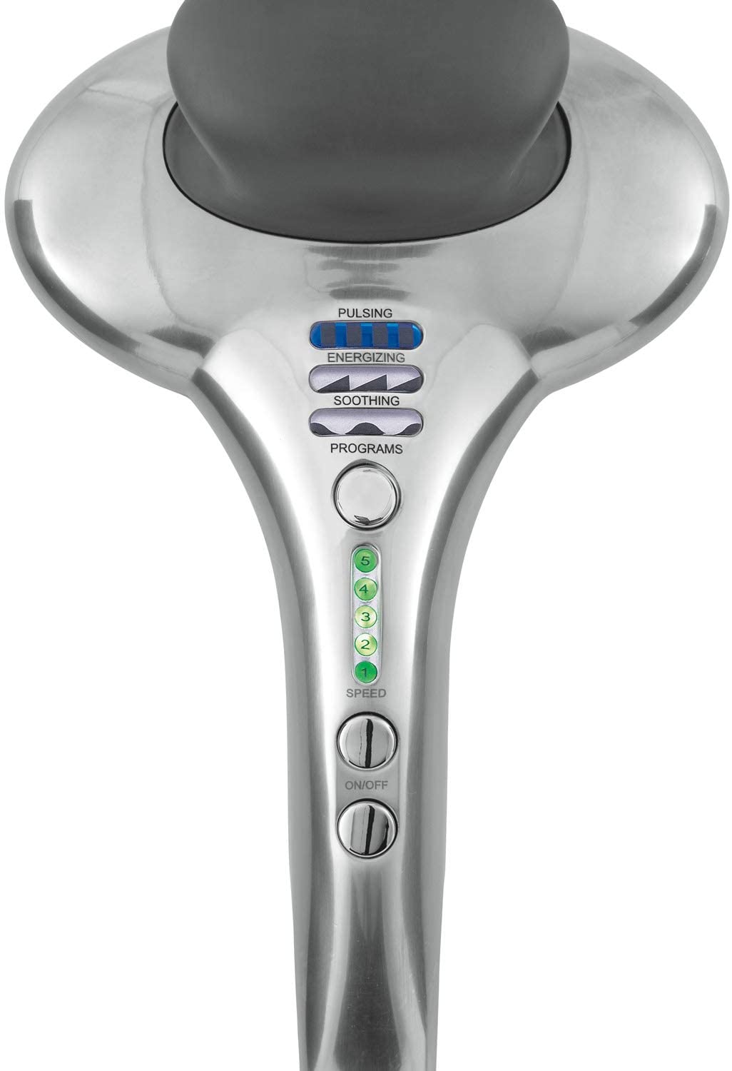 Buy Brookstone Max2 Cordless Dual Node Percussion Massager Online