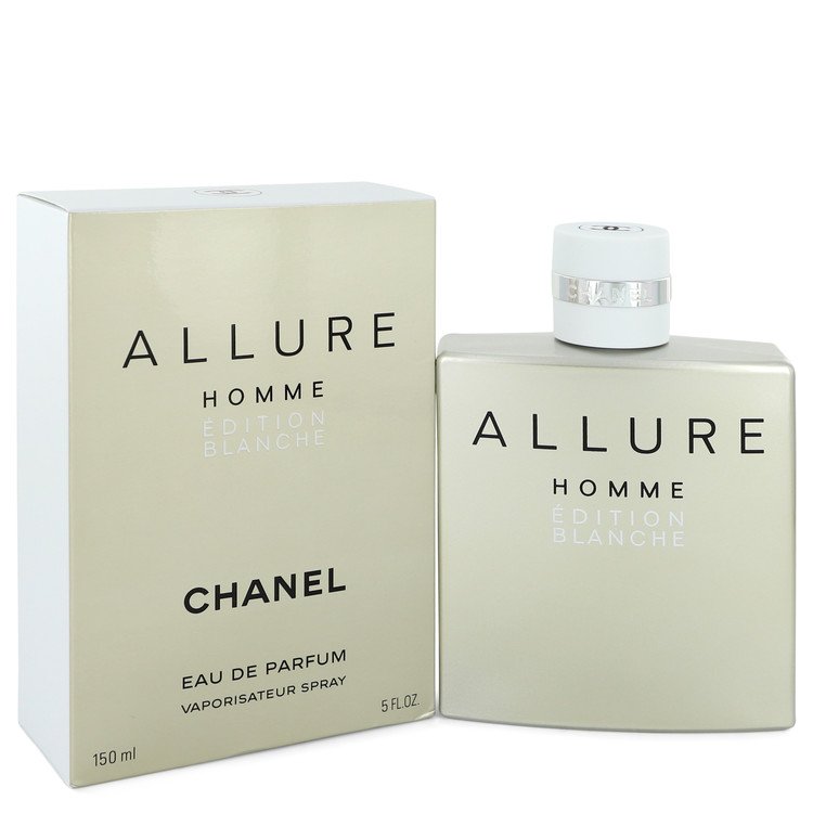 Allure Homme Edition Blanche By Chanel EDP Perfume – Splash Fragrance