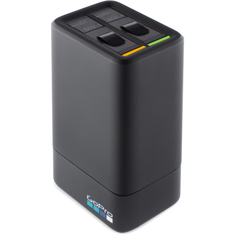 Buy GoPro Fusion Dual Battery Charger + Battery Black ASDBC-001 Online in  UAE | Sharaf DG