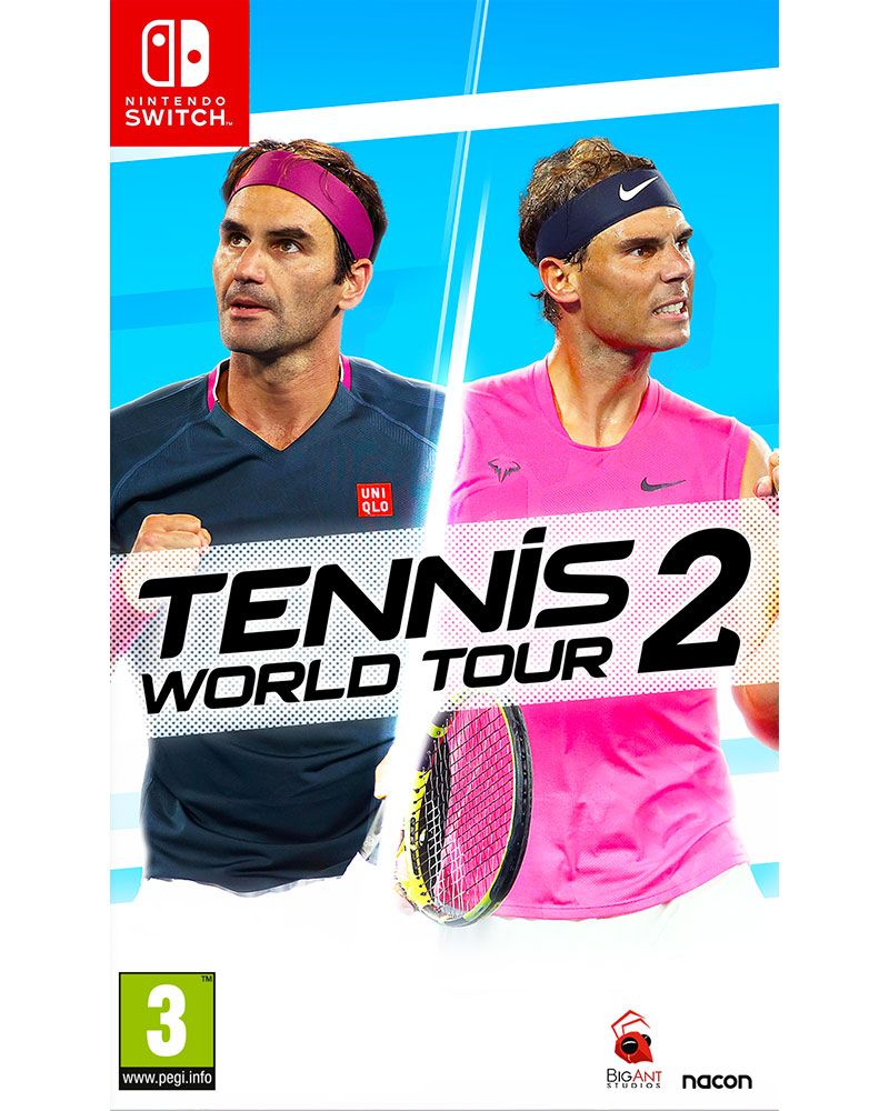 Buy Nintendo Switch Tennis World Tour 2 Game Online in UAE Sharaf DG