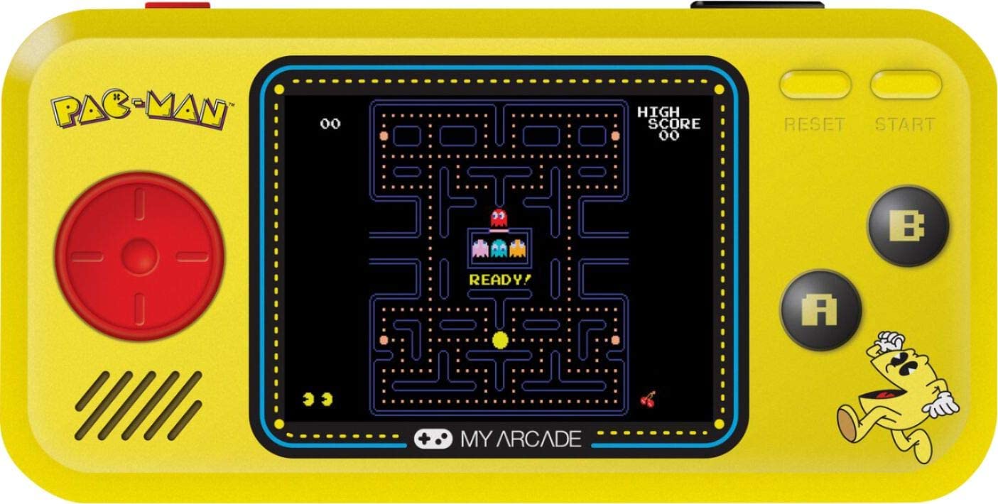 Pac man arcade. Игровая приставка Pac man. Pacman Arcade. Атари 2600 Тини Аркейд.