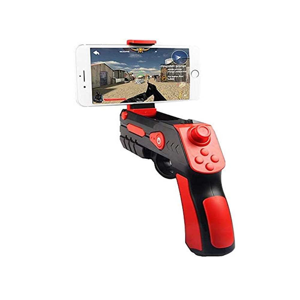 Buy Tutonica AR Gun Target Games Augmented Reality Controller Red Online in  UAE | Sharaf DG