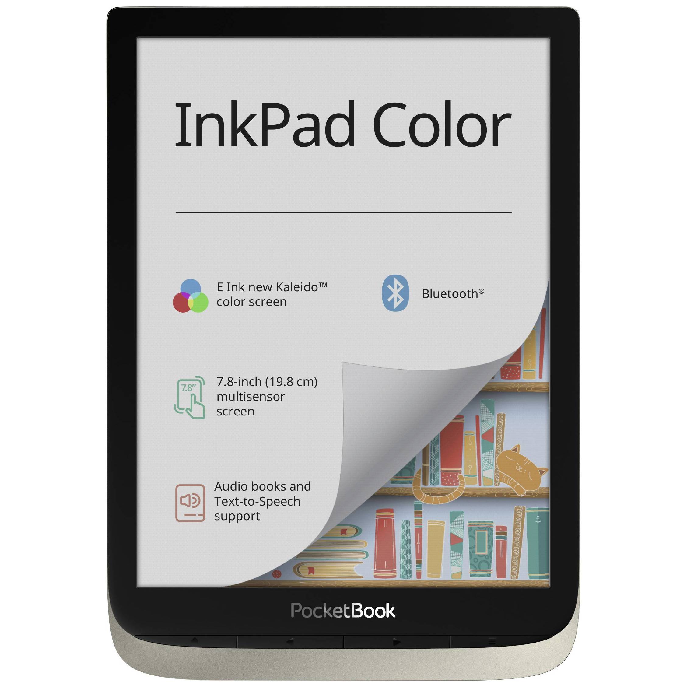 Get the great advantage with the new 7.8-inch PocketBook InkPad 3