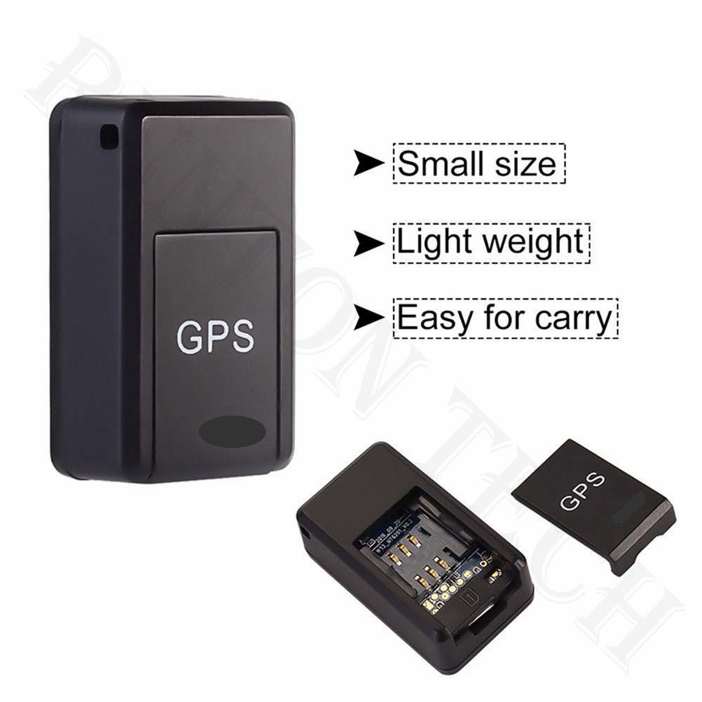 Buy Mini Miniature Tracker Locator Positioning Remote Listening Voice Control Callback Anti-lost Device GPS Tracker For Vehicle/Car Online in UAE | Sharaf DG