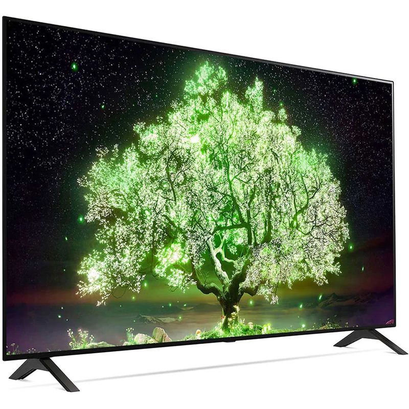 LG OLED 55'' A1 4K SMART TV CON THINQ AI (INTELIGENCIA ARTIFICIAL),  PROCESADOR ?7 GEN4 AI, OLED55A1PSA - Shopstar