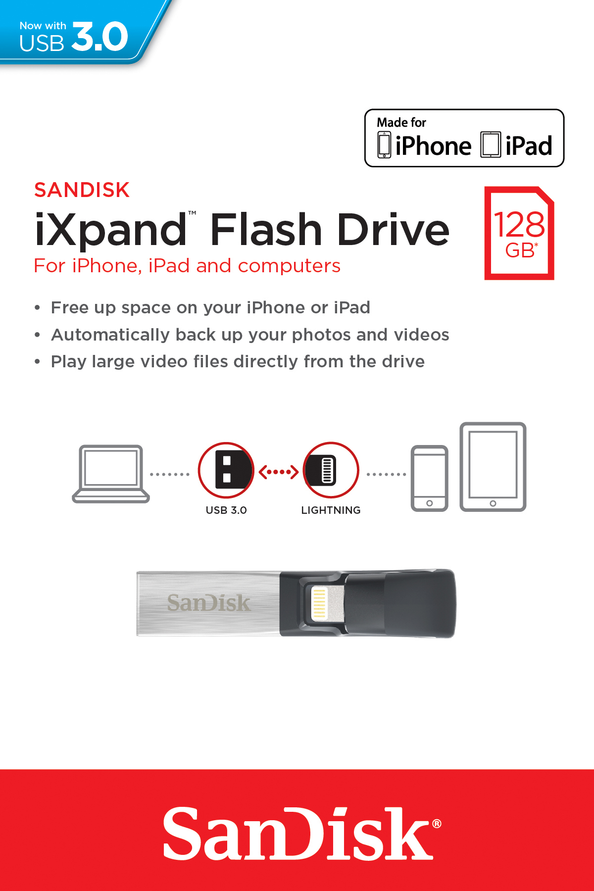 Sandisk ixpand - Cdiscount