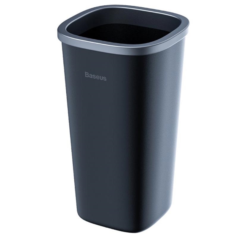 Baseus Online  Automotive Garbage Can Mini Trash Bin Rubbish Bin Portable  Car Trash Can (Including 90Pcs Rubbish Bags)