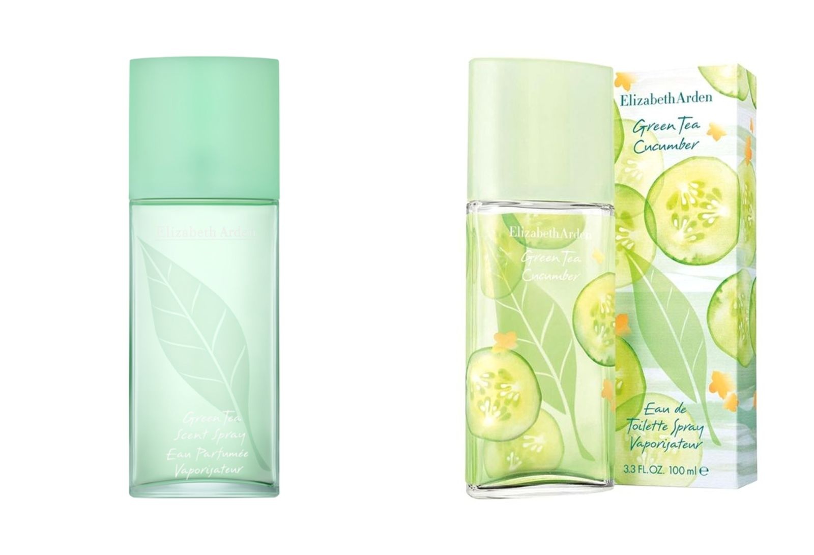 Buy Elizabeth Arden Bundle Offer Of Green Tea Scent 100ml + Green Tea  Cucumber Edt 100ml For Women Online in UAE | Sharaf DG | Eau de Toilette
