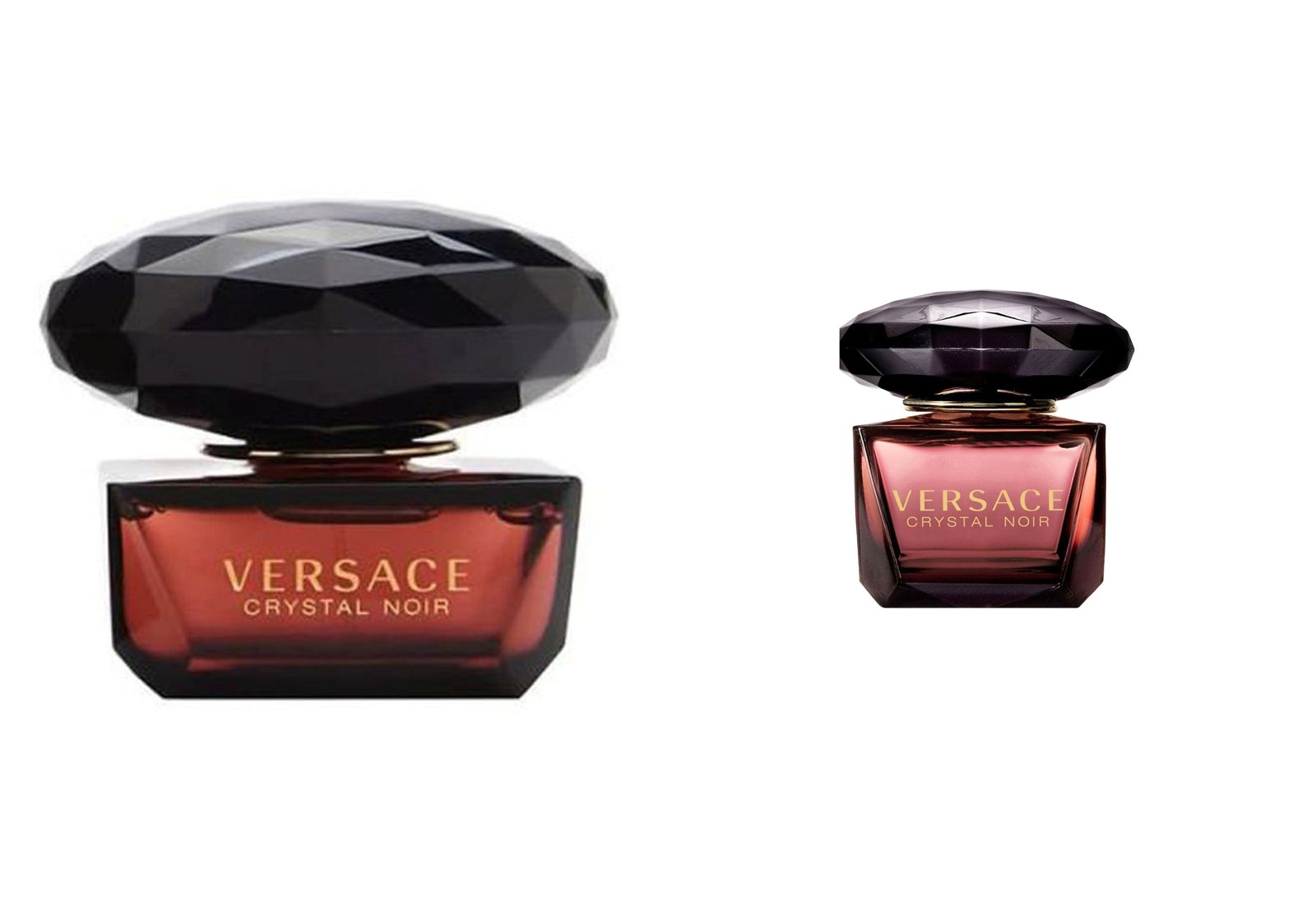 Buy Versace Bundle Offer Of Crystal Noir Edt 50ml  Edt 5ml Online in UAE  Sharaf DG