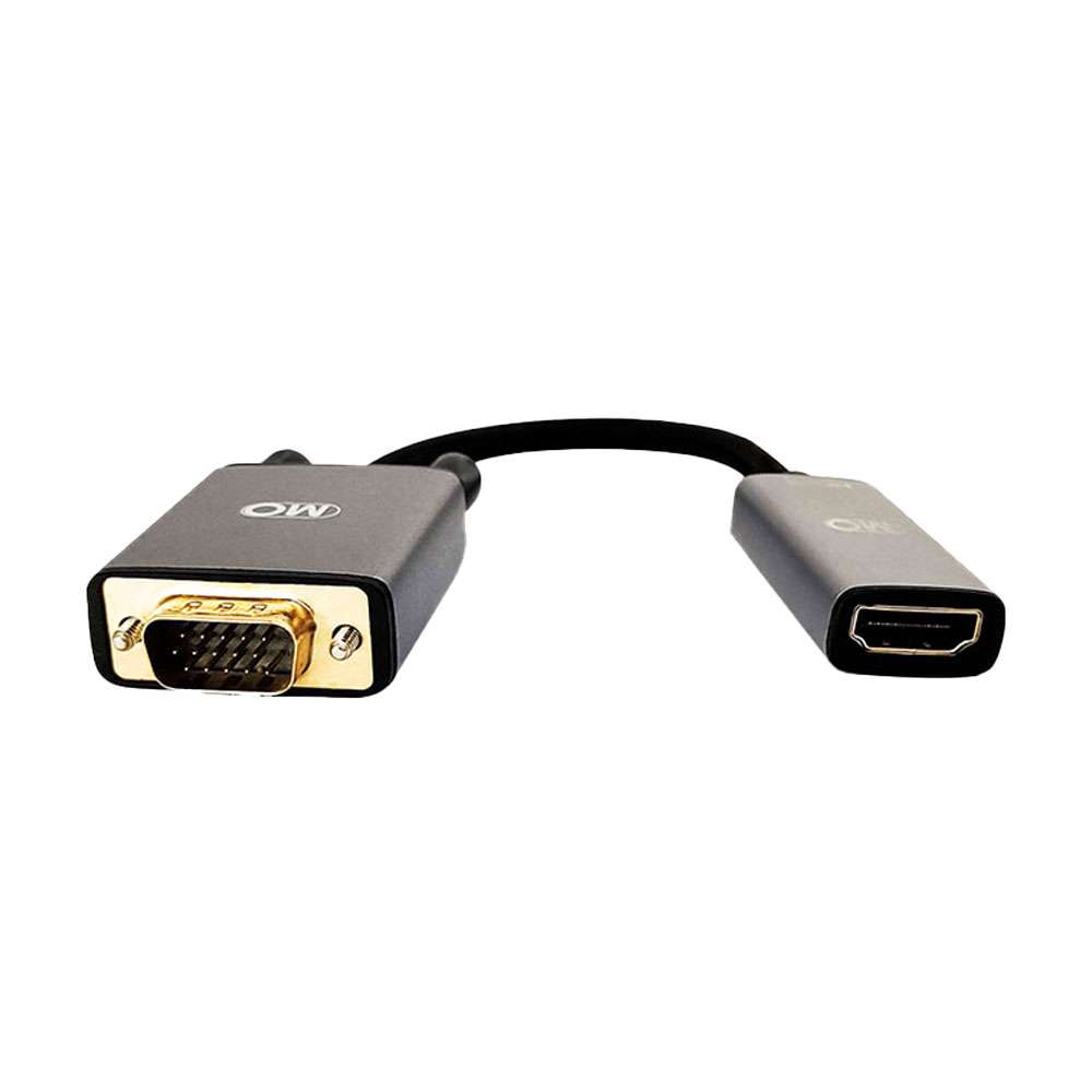 Mowsil To Hdmi Adapter, Vga Male To Hdmi Female Converter Adapter Online UAE | Sharaf DG