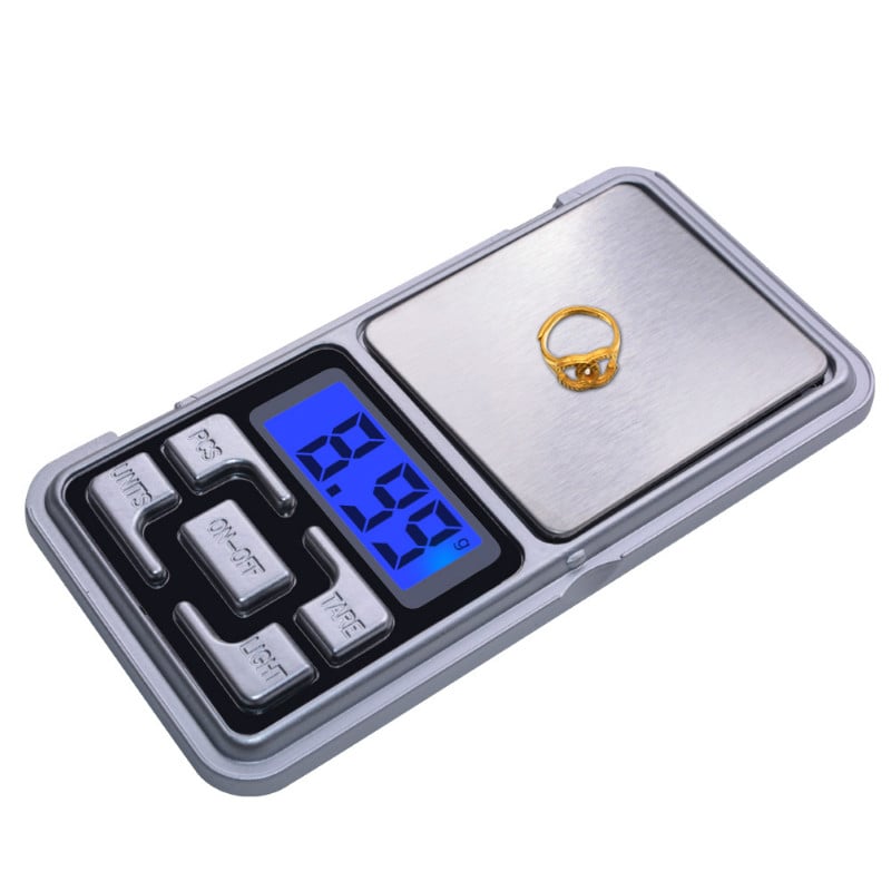 Flip-open Lid Pocket Digital 200g by 0.01g Gram Scale