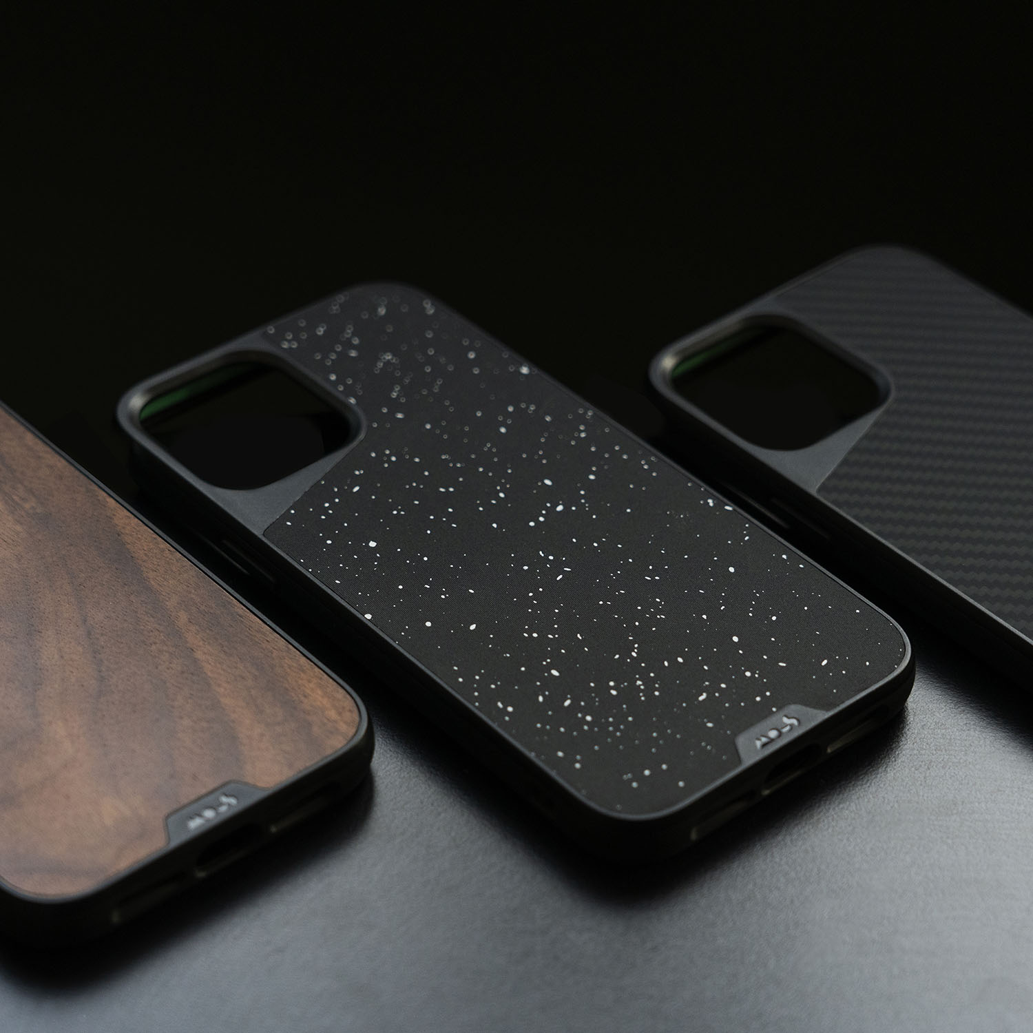 Mous  Speckled Fabric Phone Case - Limitless 3.0