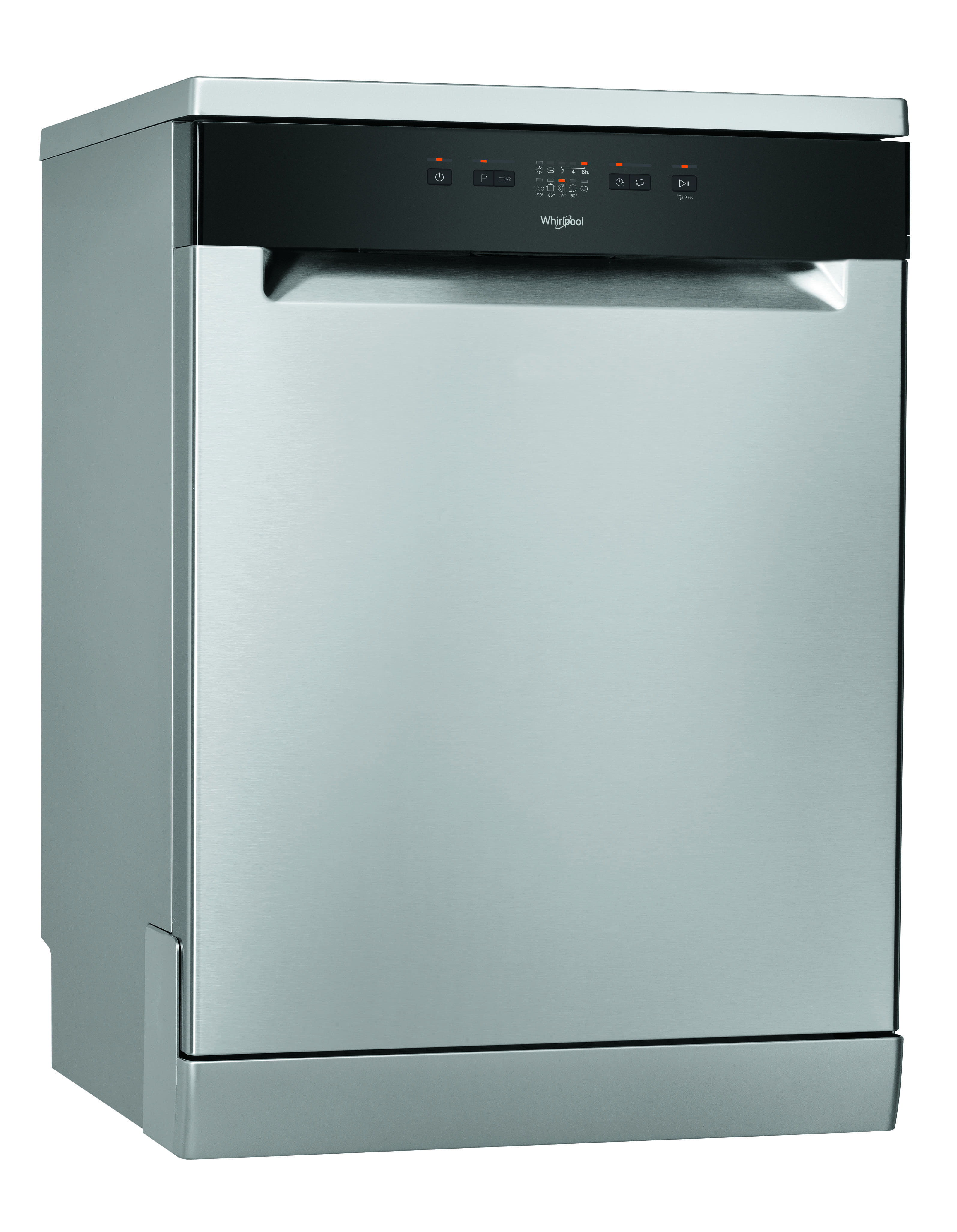 Buy Whirlpool Dishwasher WFE2B19XUKN Inox Online in UAE 