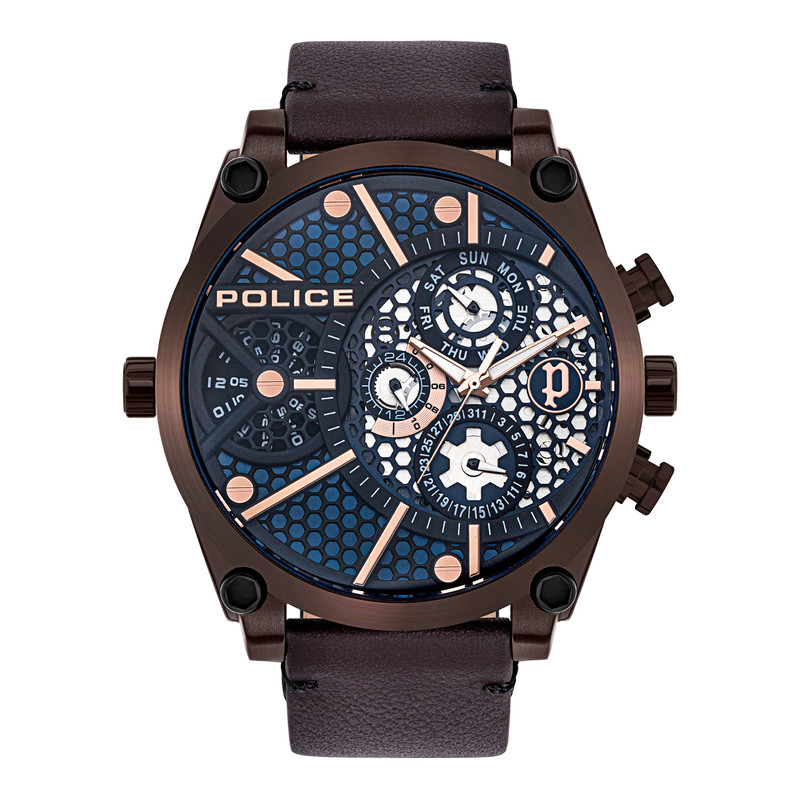 Police 2025 vigor watch