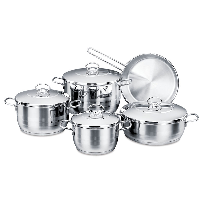 Buy Korkmaz Astra Grande 14pcs Cookware Set at Sharaf DG, Bahrain