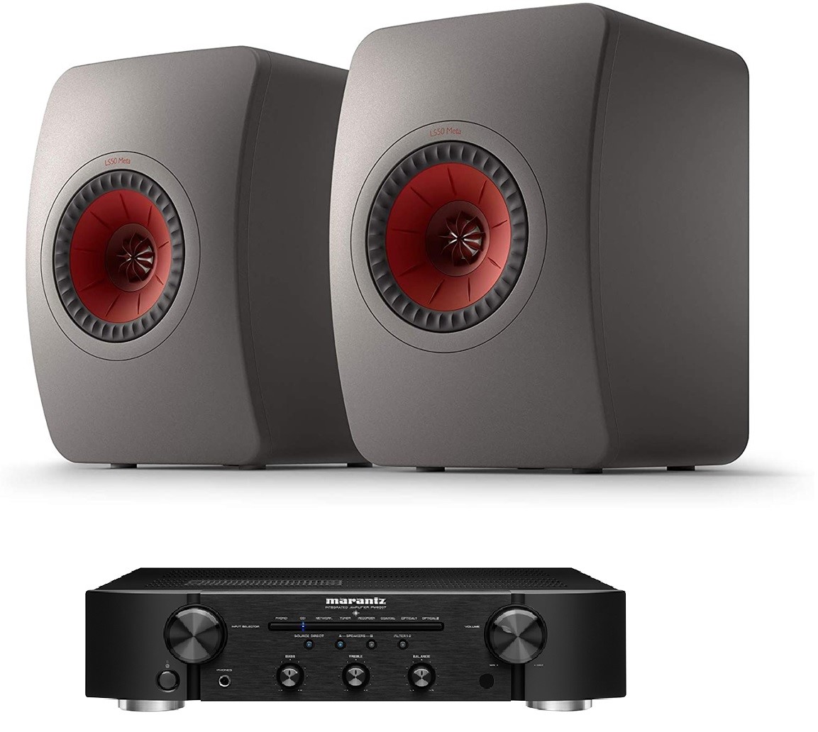 Best amp best sale for kef ls50