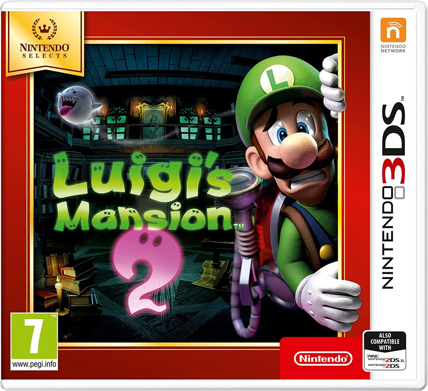 3ds luigi's mansion deals 3