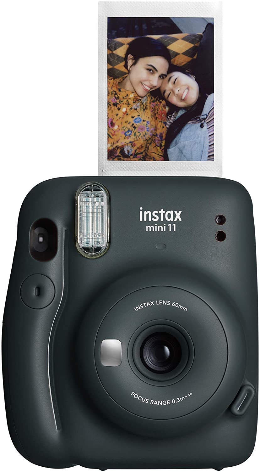 Buy Fujifilm Instax Mini 11 Instant Camera, Charcoal Grey, 16654786 Online  in UAE | Sharaf DG