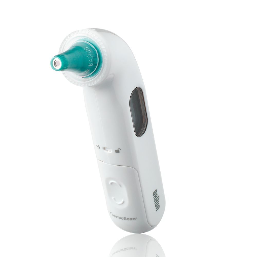 Buy Braun Thermoscan Ear Thermometer IRT3030 Online in UAE