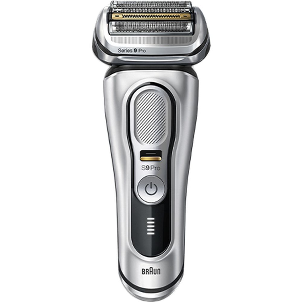 Braun Series 9 Pro 9477cc Wet & Dry shaver with 5-in-1 SmartCare Center and  PowerCase - Silver for sale online