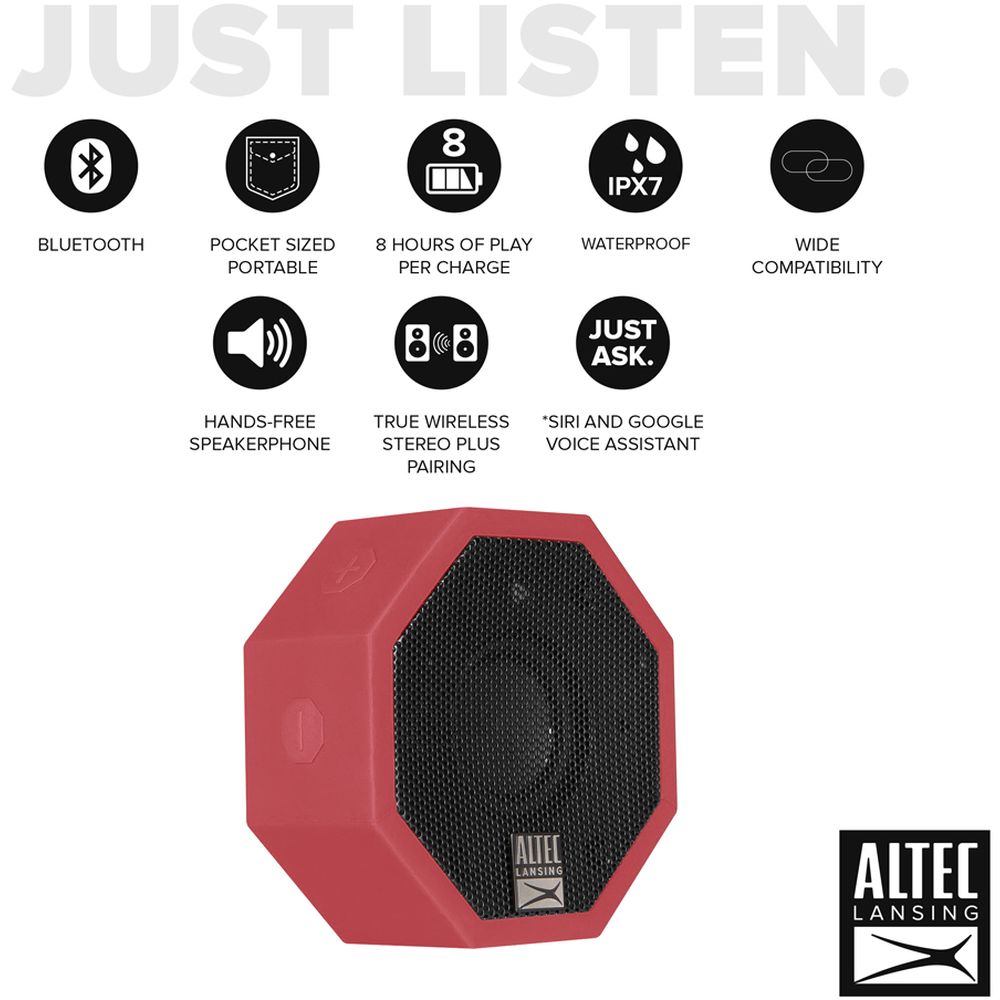 Altec lansing discount the solo