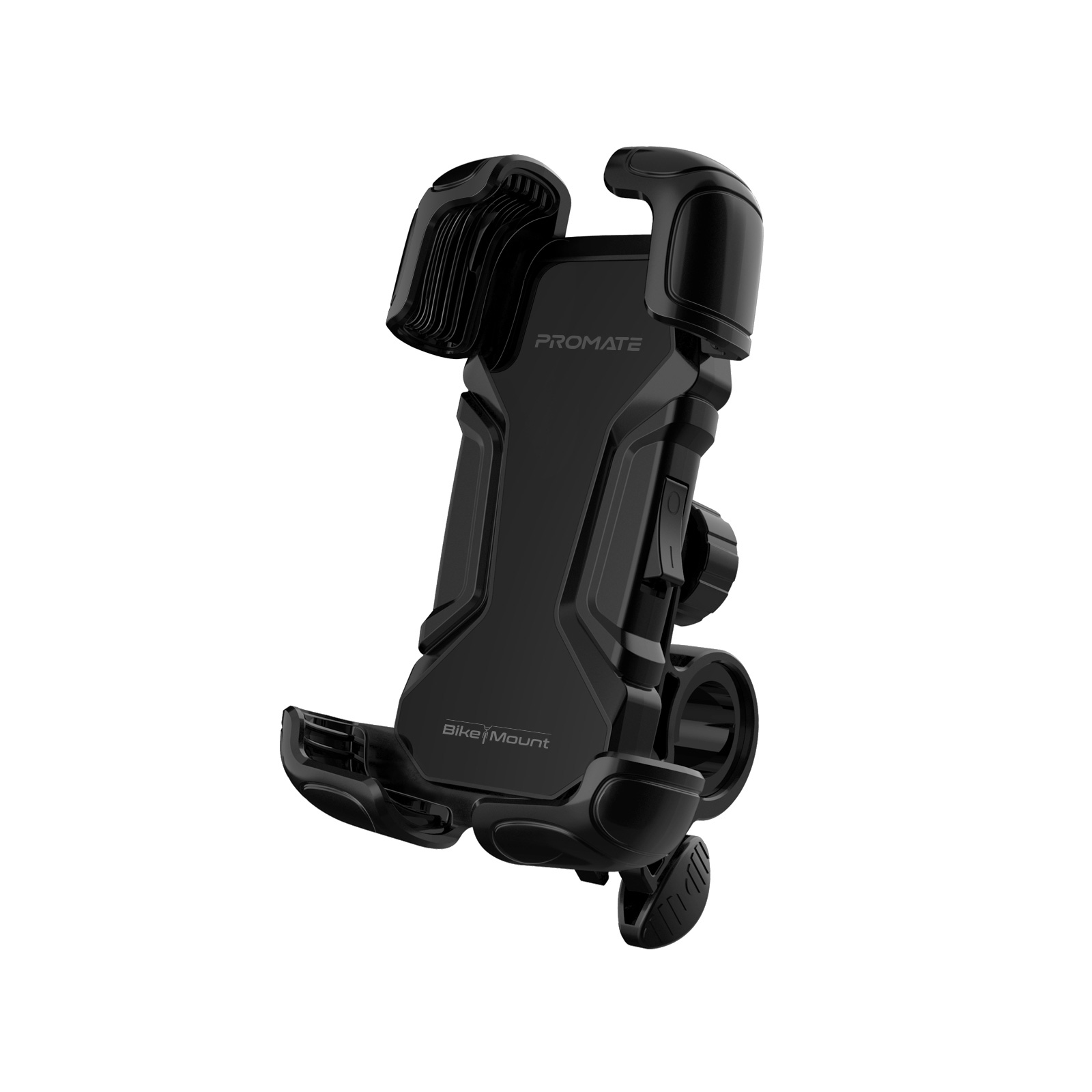 Anti-Shake Super Stable Phone Holder for Bike Motorcycle Phone Mount Secure  Grip
