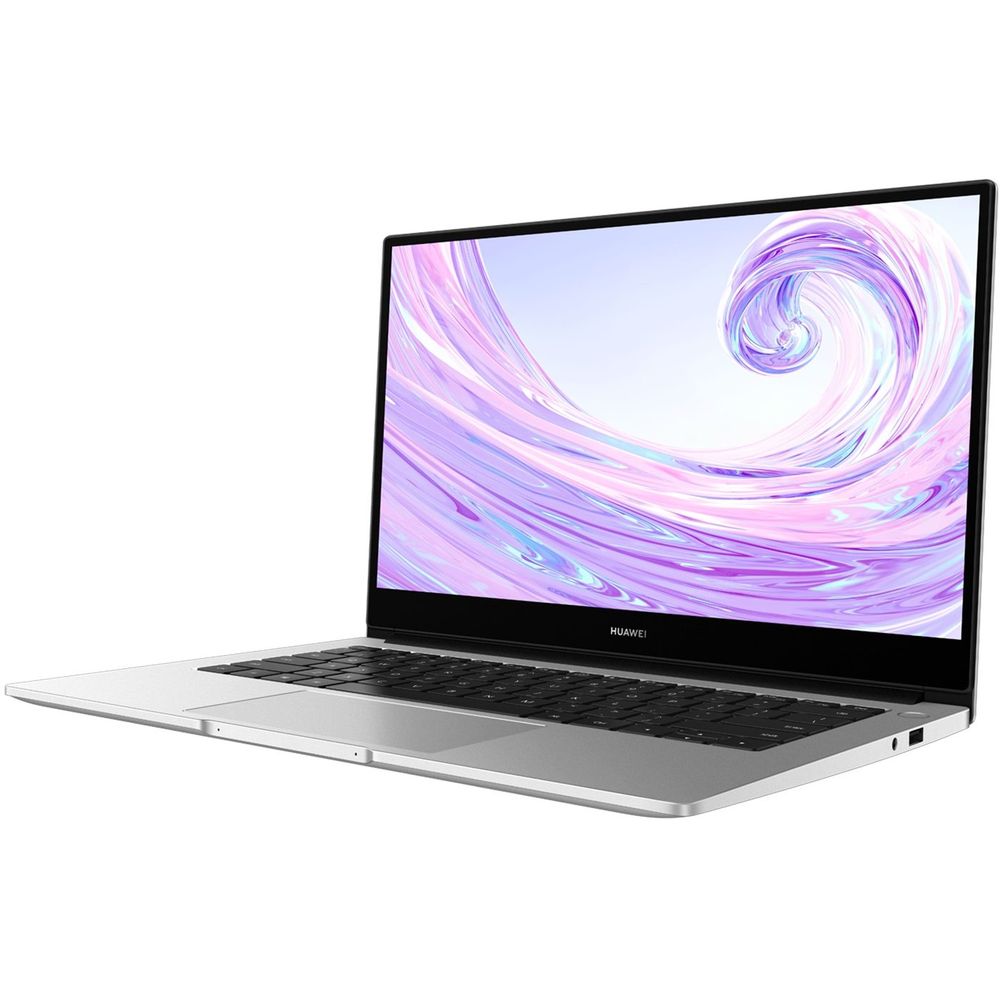 Huawei matebook d mystic silver