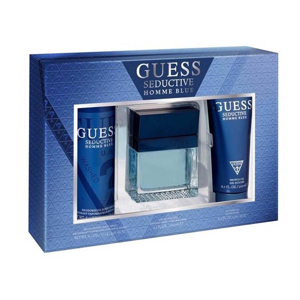 Guess seductive outlet blue homme