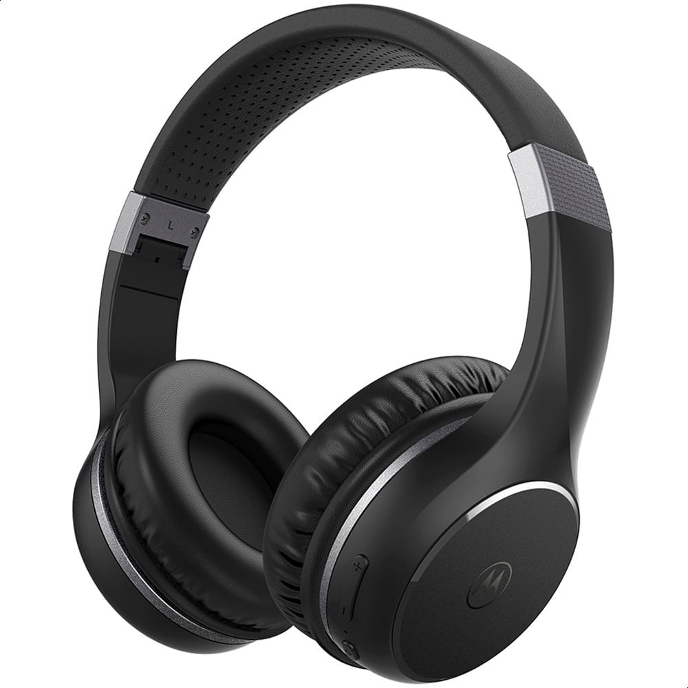 Buy Motorola Moto XT 220 Wireless Over Ear Headset Black Online in