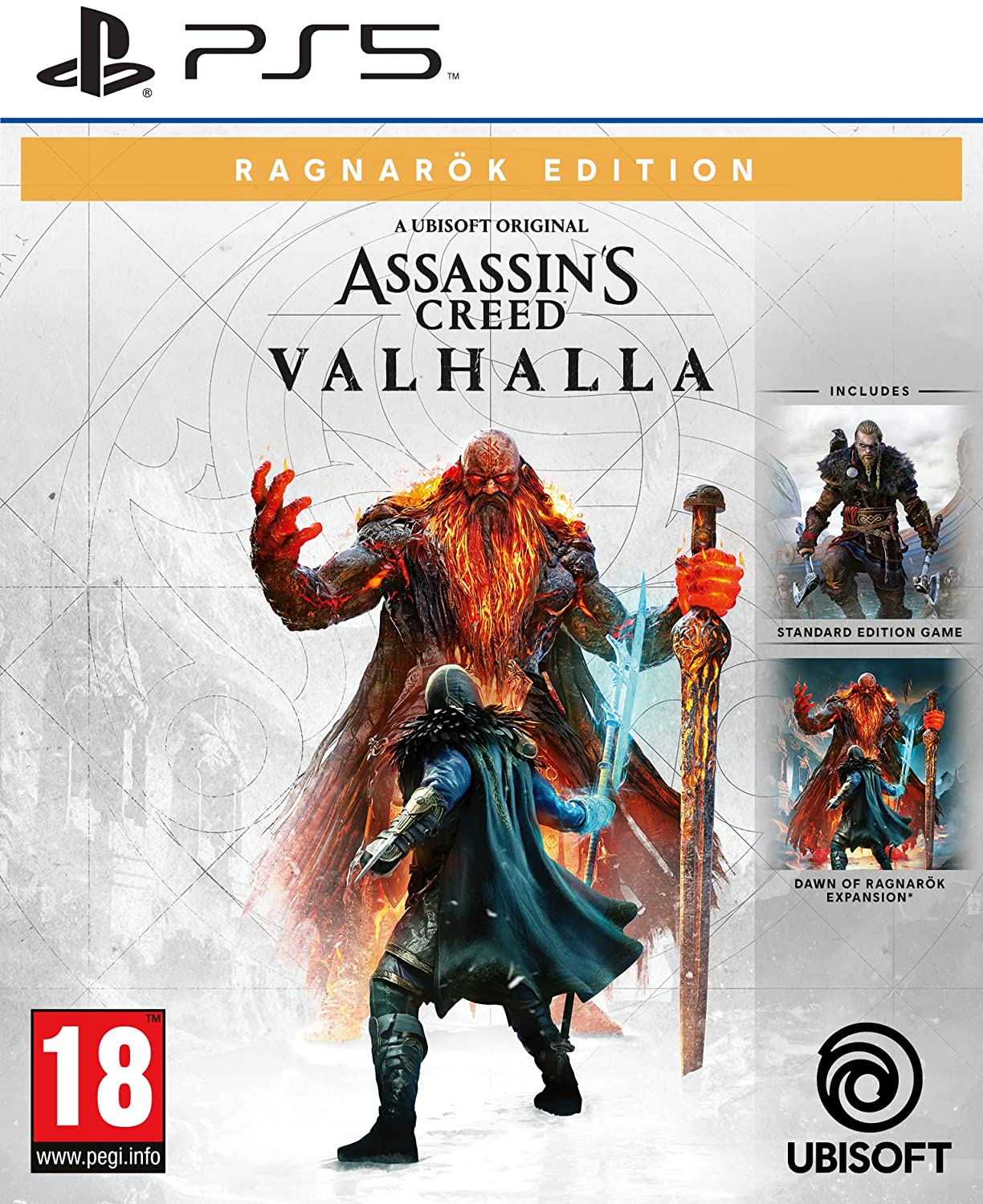 Assassin's Creed Valhalla Arabic And English PS5